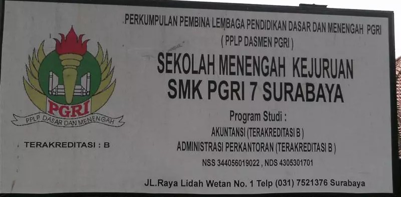 SMK PGRI 7 SURABAYA
