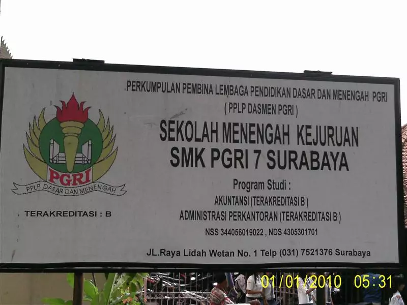 SMK PGRI 7 Surabaya